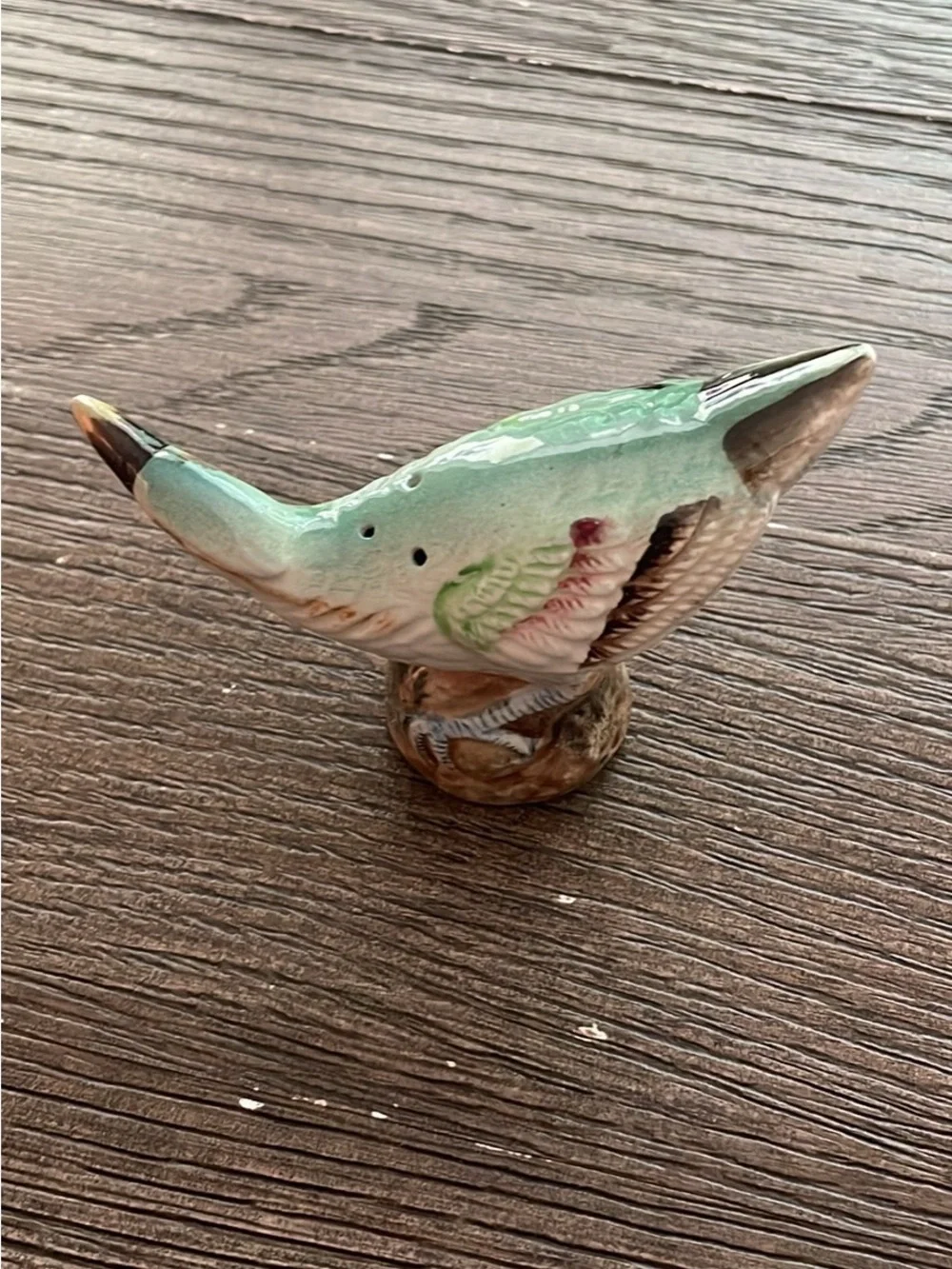 Vintage MCM Ceramic Salt and Pepper Shakers